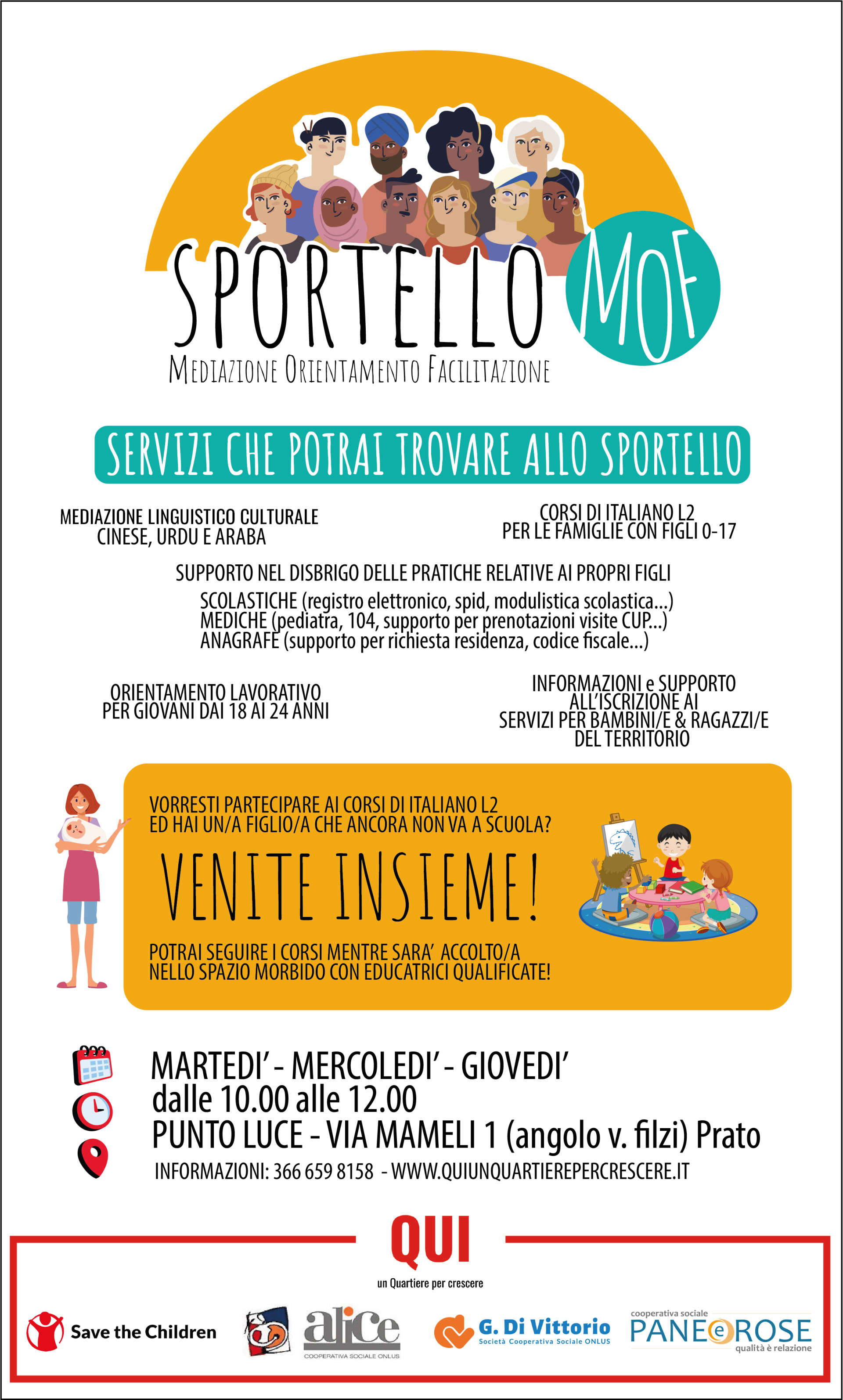 SPORTELLO MOF