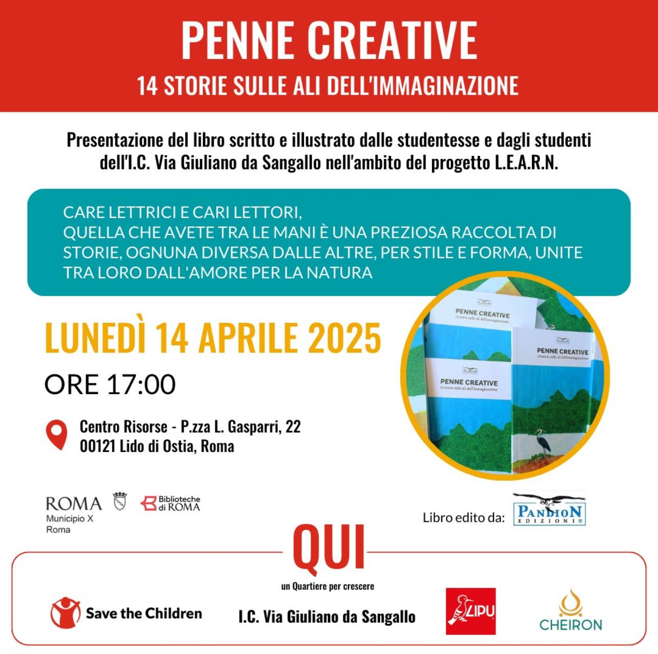 Penne creative