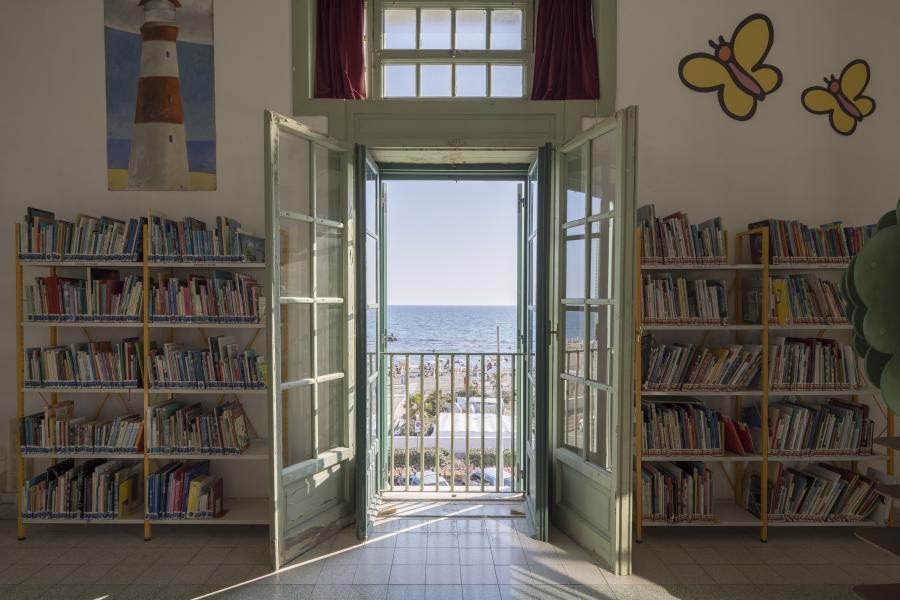 La Biblioteca Elsa Morante di Ostia Ponente