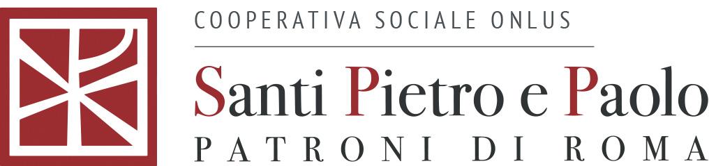Logo Santi Pietro e Paolo, cooperativa